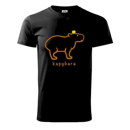 Kapybara hnědý obrys (Moňas)