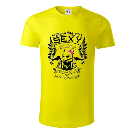 Nesnáším být sexy - motorkářka