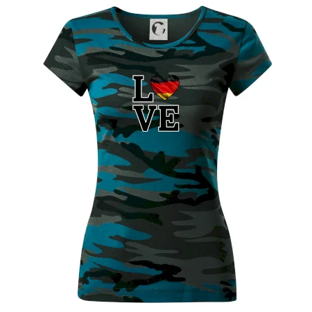 Love Německá vlajka