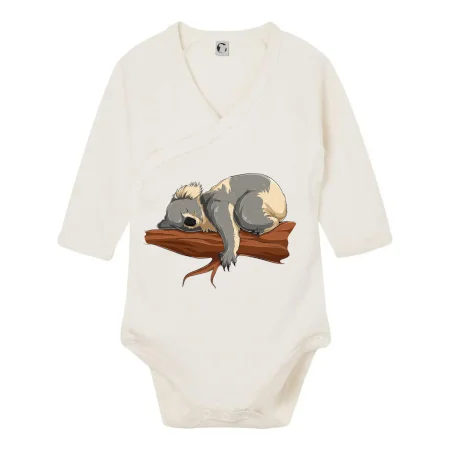 Koala na větvi