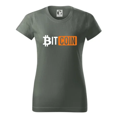 Bitcoin nápis