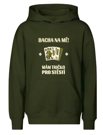 Tričko pro štěstí - Prší