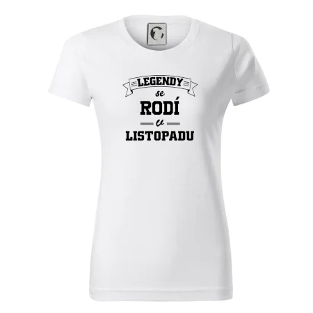 Legendy se rodí v listopadu