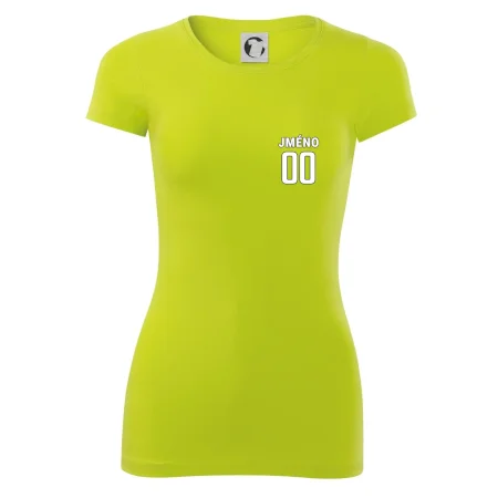 Florbalový  dres - vlastní jméno a číslo