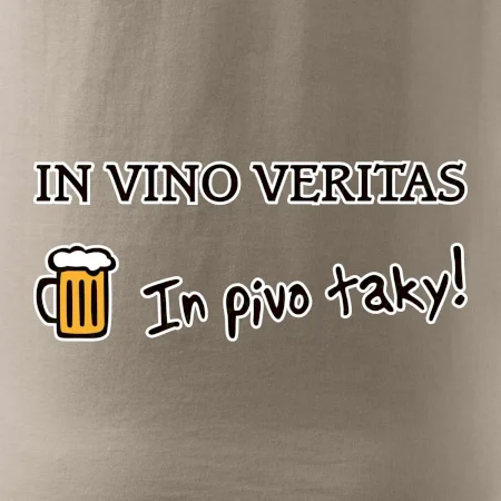 In vino veritas in pivo taky (Hana-creative)