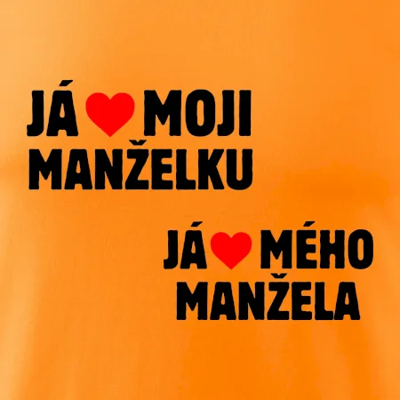 Já miluju svojí manželku