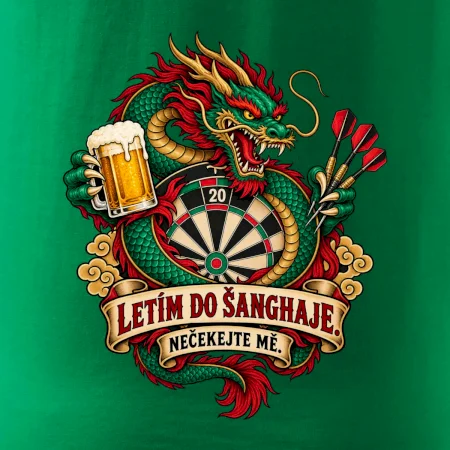 Letím do šanghaje - Nečekejte mě