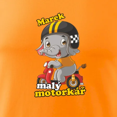 Malý motorkář - vlastní jméno