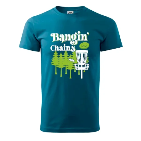 Bangin chains disc golf