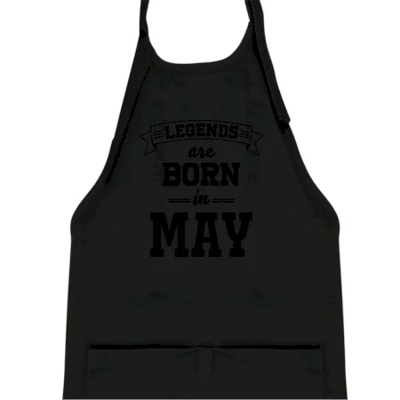 Legends are born in May