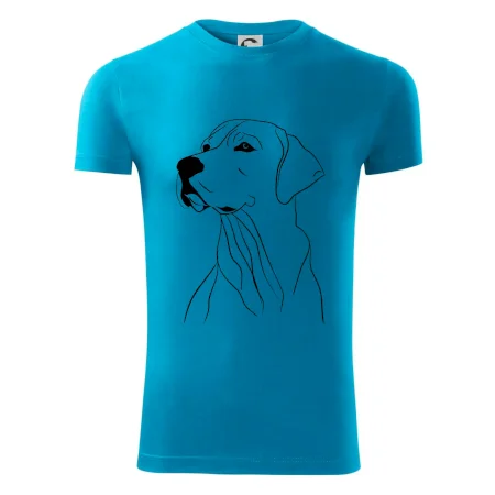 Labrador černá kresba