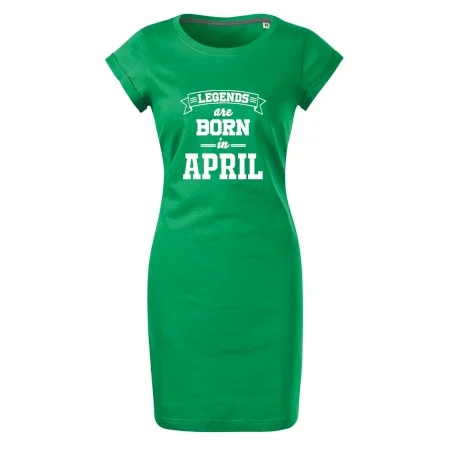 Legends are born in April