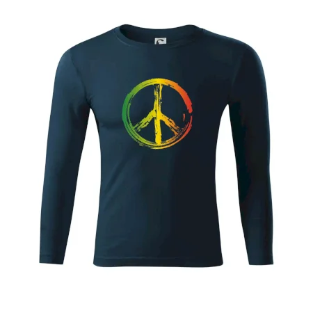 Peace symbol paint