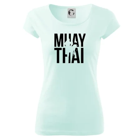 Nápis Muay Thai