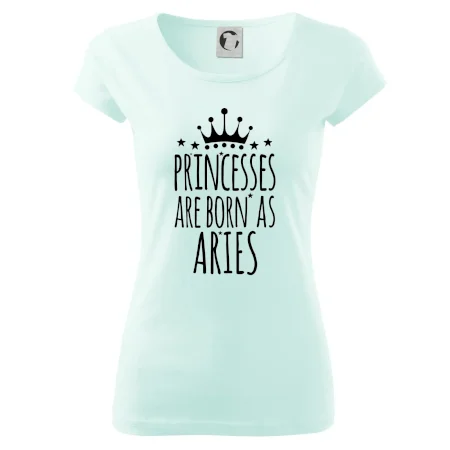 Princesses are born as Aries  - Beran