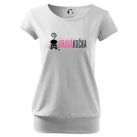 Jsem hravá kočka