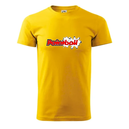 Paintball splash