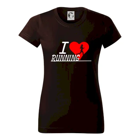I love running holka