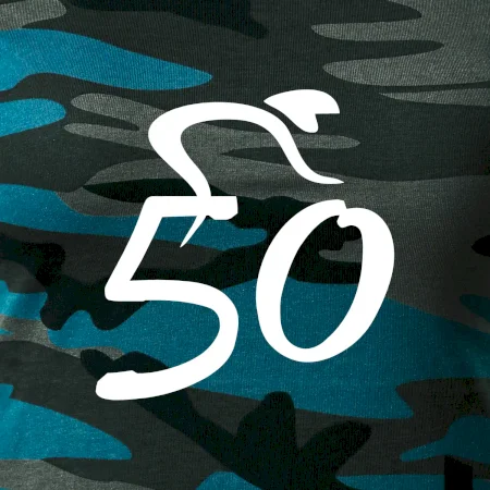 Cyklista slaví padesátku (50)