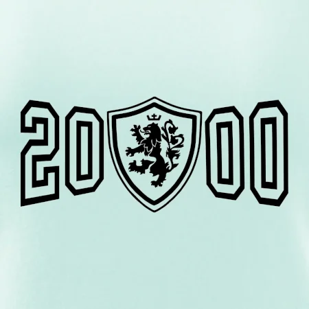 Narozeninový motiv - znak - 2000