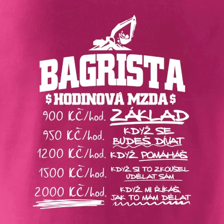 Hodinová mzda bagrista