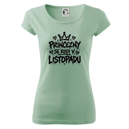 Urban Streetwear - Princezny se rodí v listopadu
