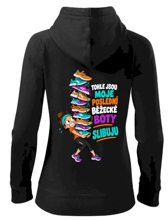 Moje poslední běžecké boty