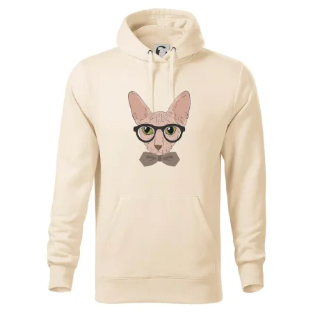 Hipster sphynx