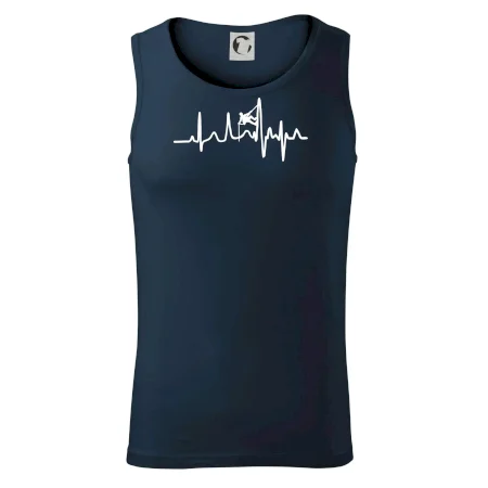 EKG horolezec