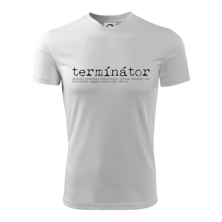 Čeština 2.0 - termínátor