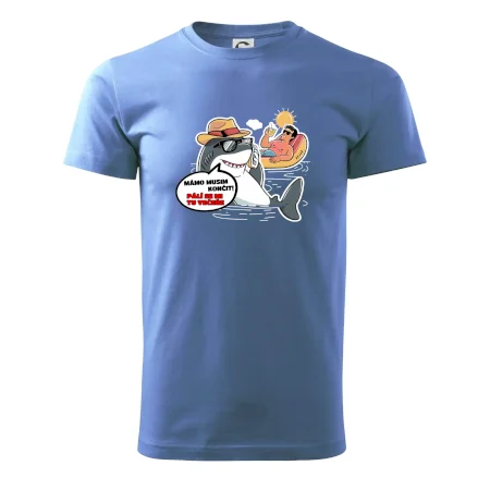 Žralok musím končit