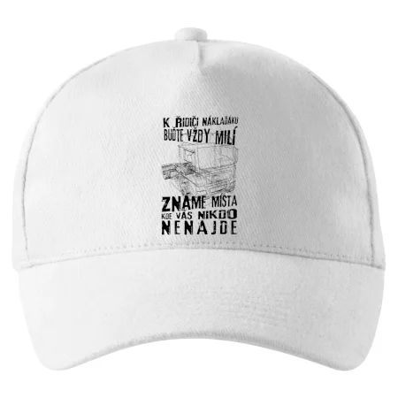 K řidiči náklaďáku buďte vždy milý
