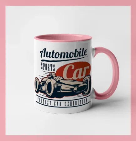Automobile sports car