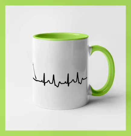 Paddle board EKG