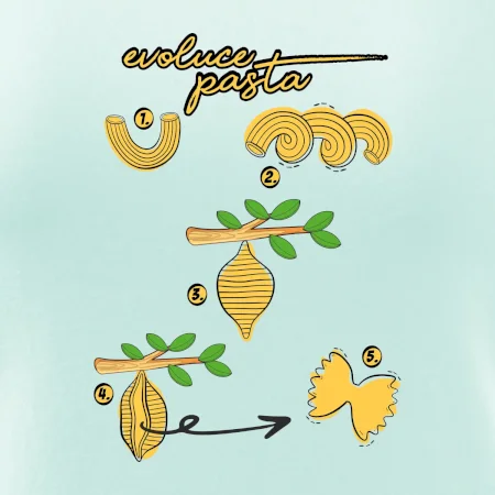 Evoluce pasta