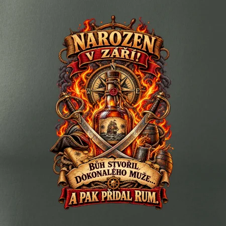 Narozen v září! Rum