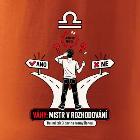 Váhy Mistr v rozhodování 50 50