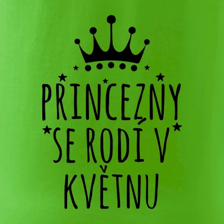 Princezny se rodí v květnu