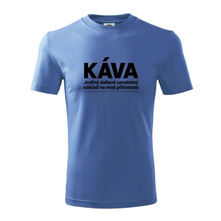 Káva daňově uznatelný náklad na příčetnost