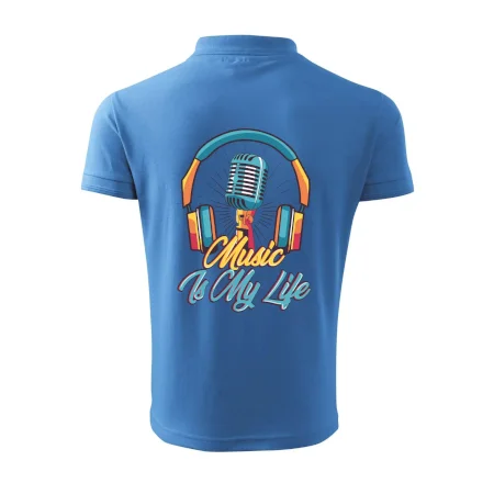 Music is my life sluchátka