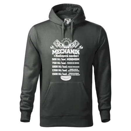 Mechanik - hodinová sazba
