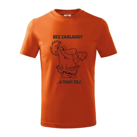 Školní triko - Bez základky