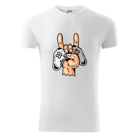 Gamer - gamepad paroháč