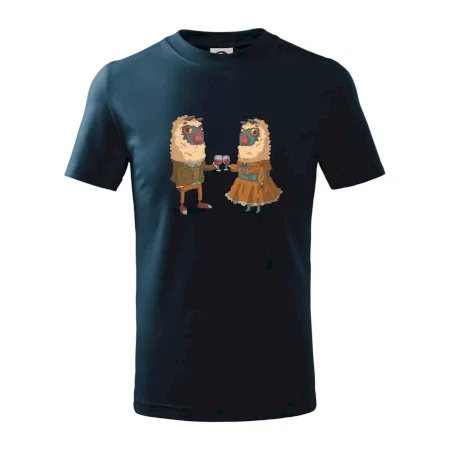 Alpaky s vínem pár