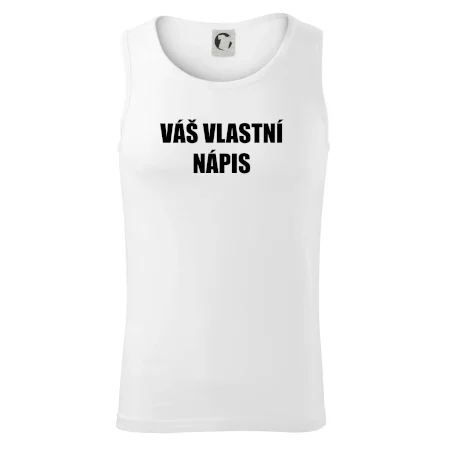 Tvůj vlastní nápis - tiskací