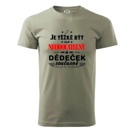 Je těžké být neodolatelný dědeček