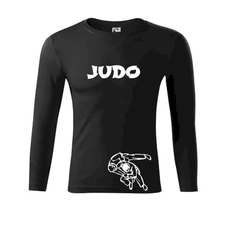 Judo nápis + postavy