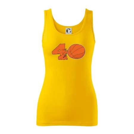 Basketball kulaté narozeniny 40
