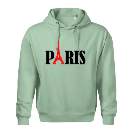 Paris nápis Eiffelova věž