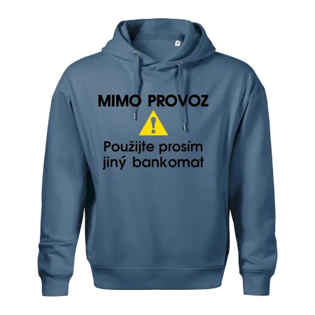 Mimo provoz - použijte jiný bankomat